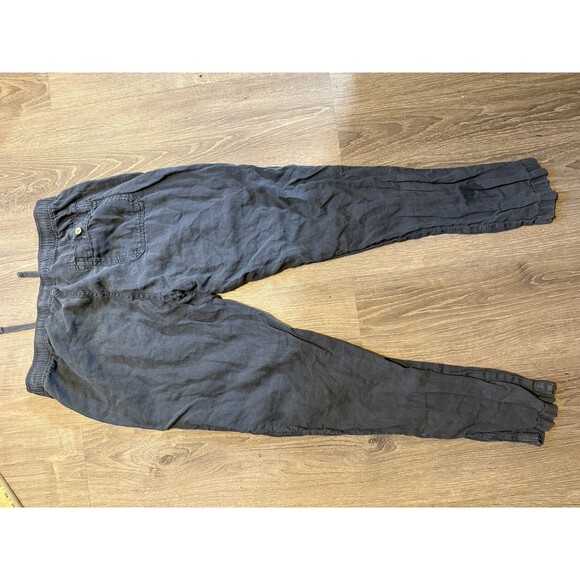 Faherty 100% Linen Drawstring Pants Men's Medium Blue 32x31 - Picture 5 of 7